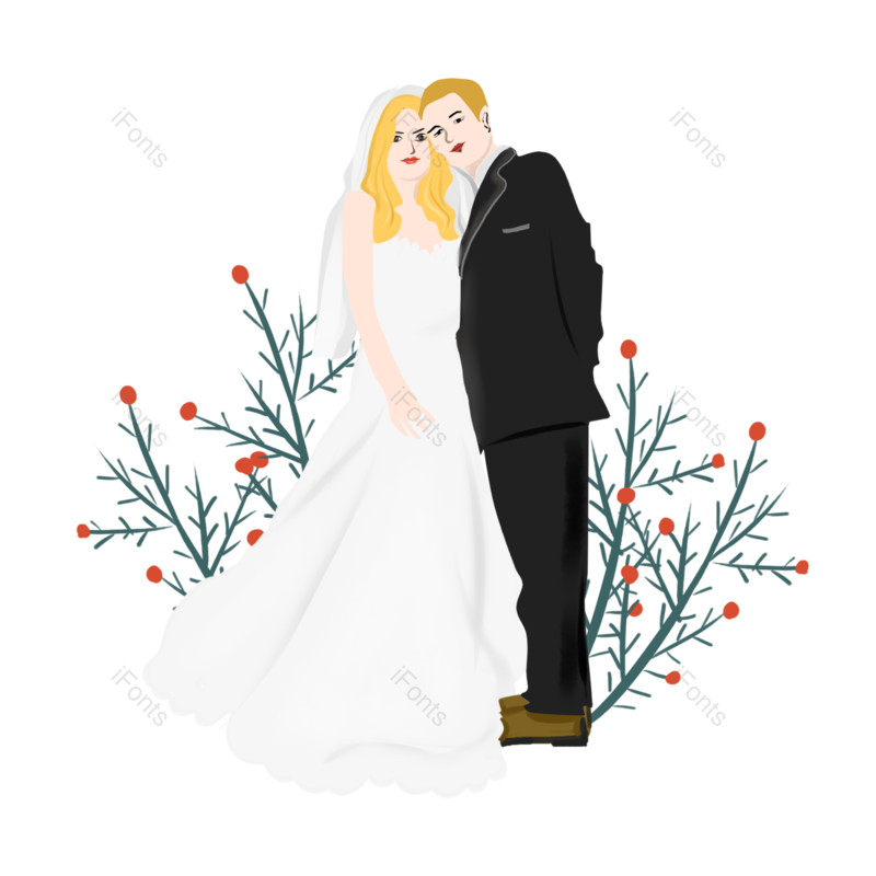 婚礼图片,新娘元素,PNG,免抠素材